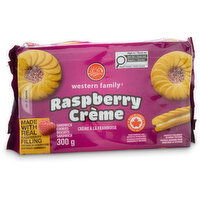 WF - Raspberry Cream Cookie, 300 Gram