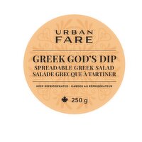 Urban Fare - Greek Gods Dip, 250 Gram
