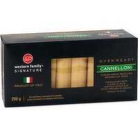 Western Family - Oven Ready Cannelloni, 250 Gram