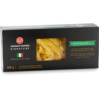 Western Family - Pappardelle, 250 Gram