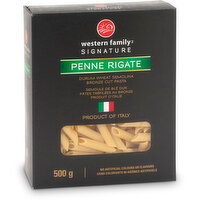 Western Family - Penne Rigate, 500 Gram