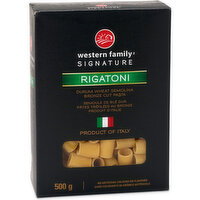Western Family - Rigatoni, 500 Gram