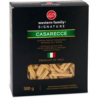 Western Family - Casarecce Pasta, 500 Gram