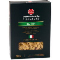 Western Family - Rotini Pasta, 500 Gram