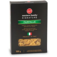 Western Family - Farfalle, 500 Gram