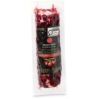 Western Family - Soft Unripened Goat's Milk Cheese with Cranberries and Cinnamon, 300 Gram