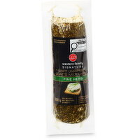 Western Family - Soft Unripened Goat's Milk Cheese with Fine Herbs, 300 Gram