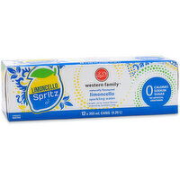 Western Family - Limoncello Spritz Sparkling Water, 355mL Cans, 12 Each