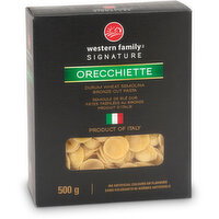 Western Family - Orecchiette, 500 Gram