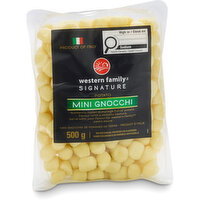 Western Family - Mini Gnocchi, 500 Gram
