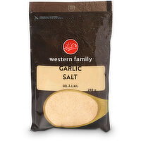 Western Family - Garlic Salt, 245 Gram