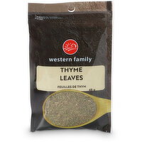 Western Family - Thyme Leaves, 45 Gram