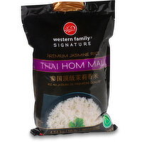 Western Family - Signature Thai Hom Mali Premium Jasmine Rice, 4.54 Kilogram
