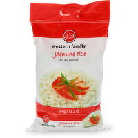 Western Family - Jasmine Rice, 6 Kilogram