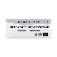 URBAN FARE - Fruit & Nut Breakfast Bar, 42 Gram