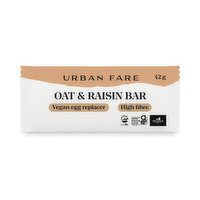URBAN FARE - Oat & Raisin Bar, 42 Gram
