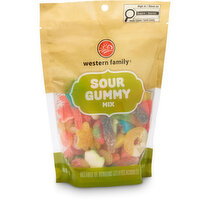 Western Family - Sour Gummy Mix, 400 Gram