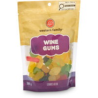 Western Family - Wine Gum, 300 Gram