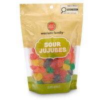 Western Family - Sour Ju Jubes, 400 Gram