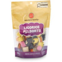Western Family - Licorice Allsorts, 300 Gram