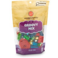 Western Family - Groovy Mix Candy, 350 Gram
