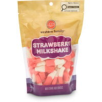 Western Family - Strawberry Milkshake Candy, 350 Gram