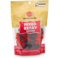 Western Family - Mixed Berry Gummies, 400 Gram