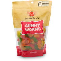 Western Family - Gummy Worms, 400 Gram