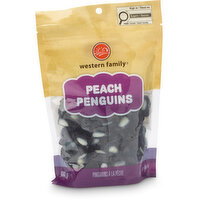 Western Family - Peach Penguins, 400 Gram