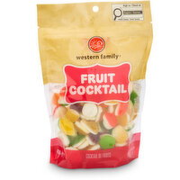 Western Family - Fruit Cocktail Candy, 400 Gram