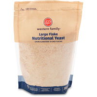 Western Family - Large Flake Nutritional Yeast, 350 Gram