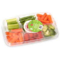 Western Family - Veggie Tray Small, Assorted, 525 Gram