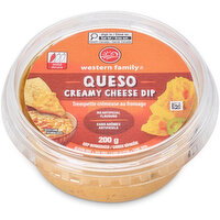 Western Family - Queso Creamy Cheese Dip, 200 Gram