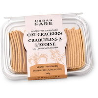 Urban Fare - Sourdough Oat Crackers, 240 Gram