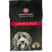 Western Family - Signature Premium Lamb & Rice, 8.8 Kilogram