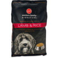 Western Family - Signature Premium Lamb & Rice, 4 Kilogram