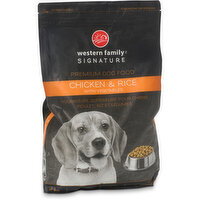 Western Family - Signature Premium Chicken & Rice with Vegetable, 4 Kilogram