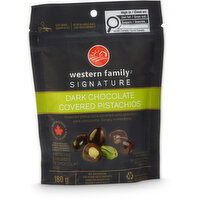 WF Signature - Double Chocolate Pistachioes, 180 Gram