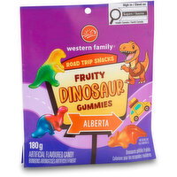 Western Family - Dinosaur Gummies, 180 Gram