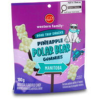Western Family - Polar Bear Gummies, 180 Gram