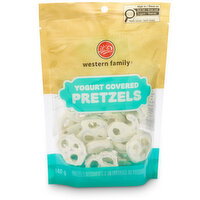 Western Family - Yogurt Covered Pretzels, 140 Gram