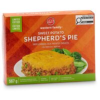 Western Family - Sweet Potato Shepherds Pie, Limited Edition, 567 Gram
