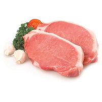 Save-On-Foods - Pork Loin Chops Boneless, 2 Pack, 1 Each