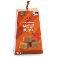 Western Family - Maple Fudge - Limited Edition, 150 Gram
