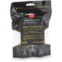 Western Family - Siganture Yak Cheese Dog Chew Treat, Small, 3 Each