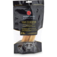 Western Family - Signature Yak Cheese Dog Chew Treat, Medium, 2 Each