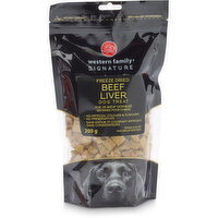 Western Family - Signature Frozen Dried Beef Liver Dog Treat, 200 Gram