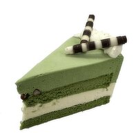 PriceSmart Foods - Matcha Cheese Mousse Cake, 95 Gram