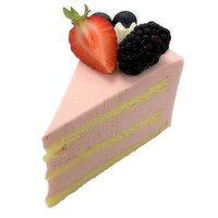 PriceSmart Foods - Raspberry & Strawberry Mousse Cake, 95 Gram