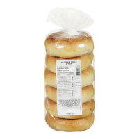 Bake Shop - Multigrain Bagels, 6 Each